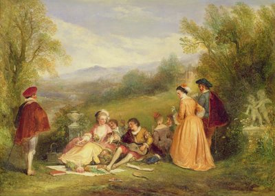 A Gallant Scene by Henry Andrews